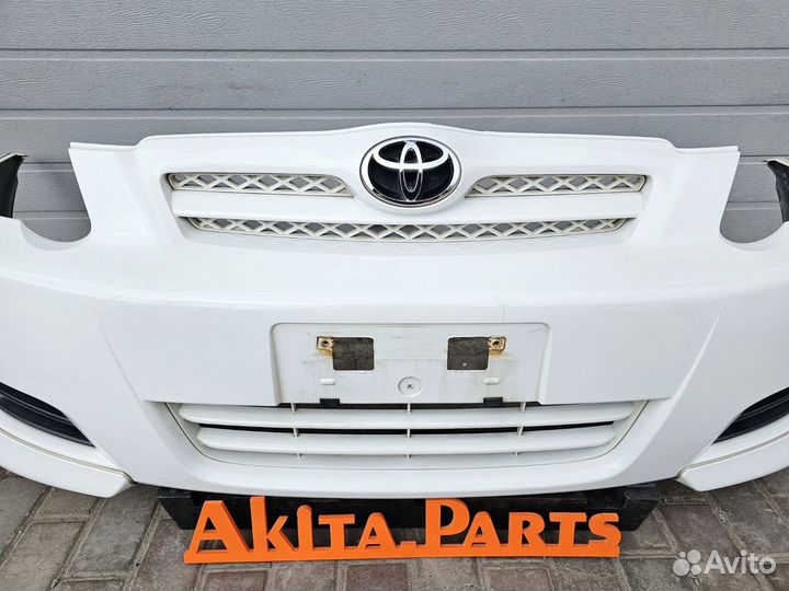 Бампер с обвесом Toyota Corolla Runx Allex Хэтчбэк