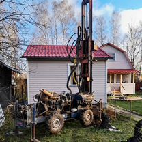 Вода на участке уже завтра Бурение скважин, Пушкино