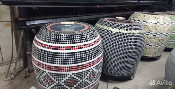 Тандыры в ассортименте