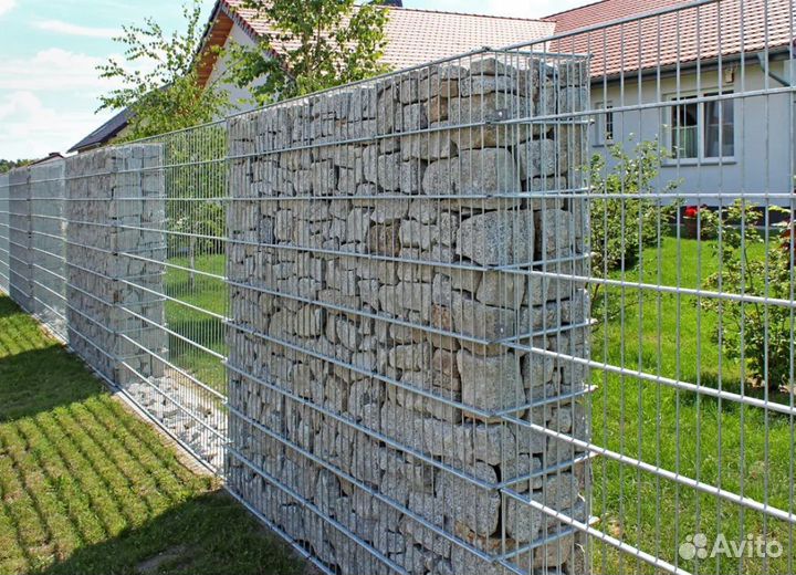Забор из 3D сетки с гарантией качественно