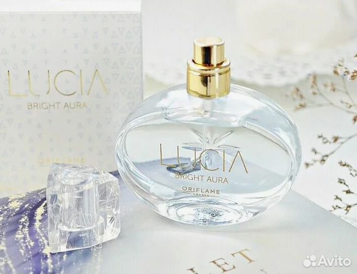 Женская Туалетная вода Lucia Bright Aura Люсия Бра