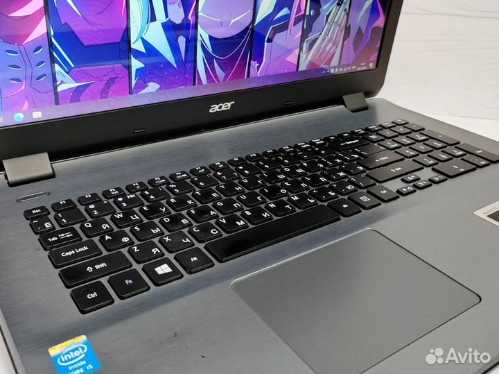 Ноутбук Acer Aspire Игровой процессор Core i5