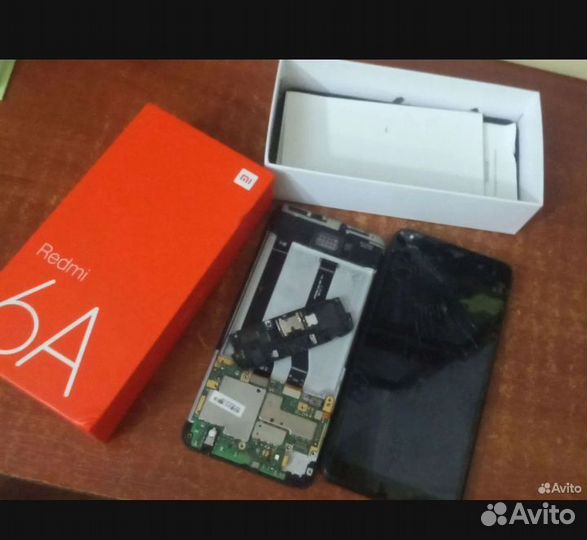Xiaomi Redmi 6A, 2/16 ГБ