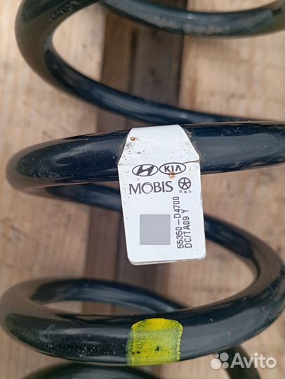 Пружины задние на kia optima