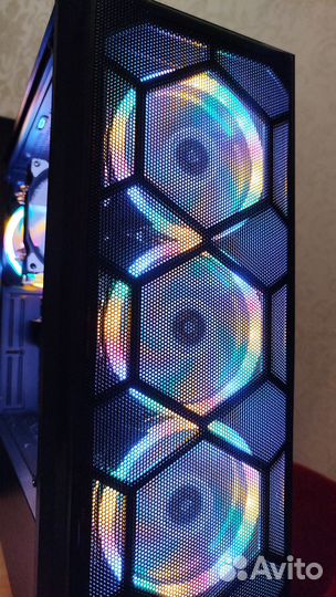 Игровой Rtx2060-6гб Ryzеn5-5600 32гб ssd-512гб