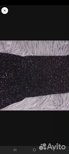 Платье с блузкой XL