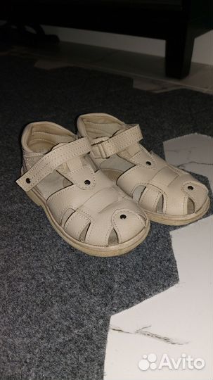 Сандалии детские в сад