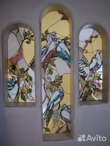 Реставрация витражей Тиффани