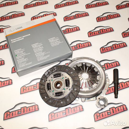 Сцепление Лада Калина2,Приора,Гранта с муфтой впз
