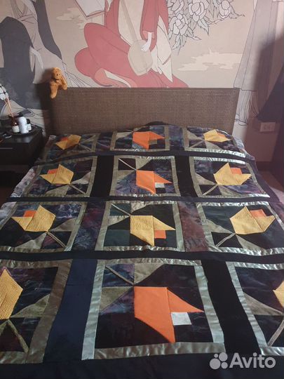 Покрывало пэчворк