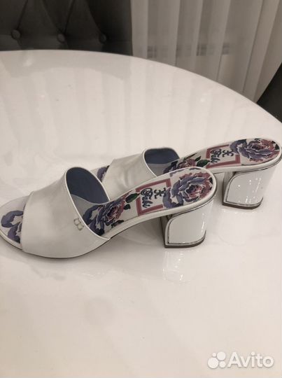 Шлепки fabi