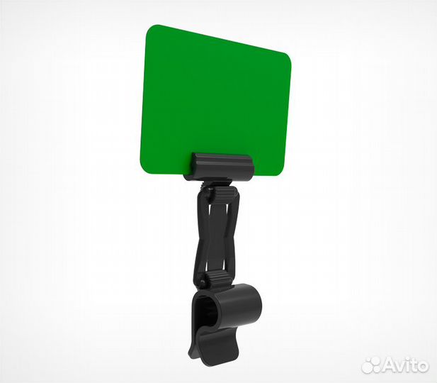 Комплект для крепления на край посуды, 40мм чёрный