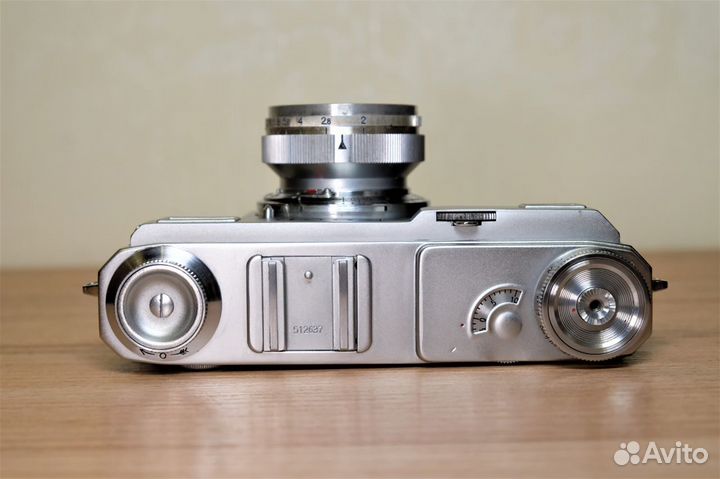 Киев-2 c Юпитер-8 1:2 F5см 1951г. с историей