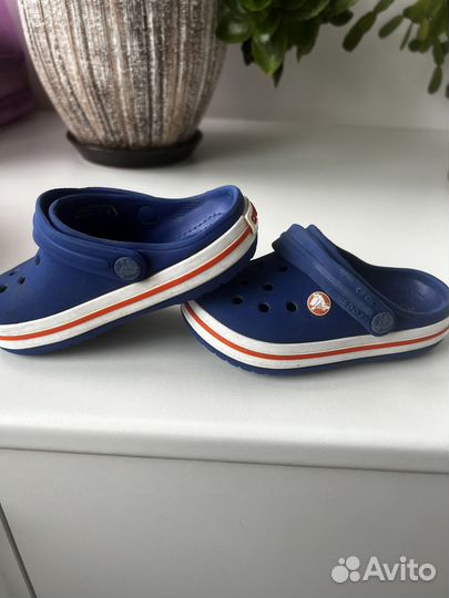 Crocs детские для мальчика