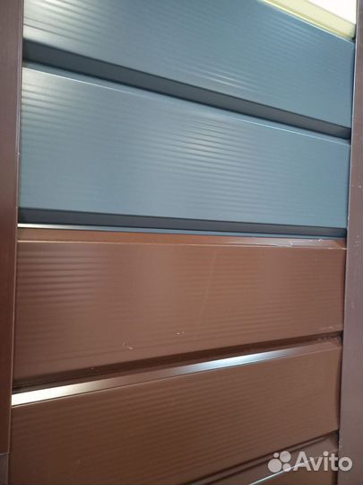 Сайдинг металлический