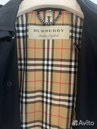 Мужской тренч burberry