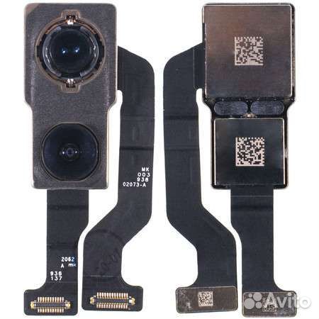 Камера для Apple iPhone 11 Задняя