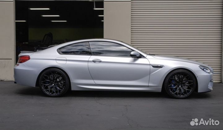 Кованые диски в стиле Vossen для BMW 6 Series R21