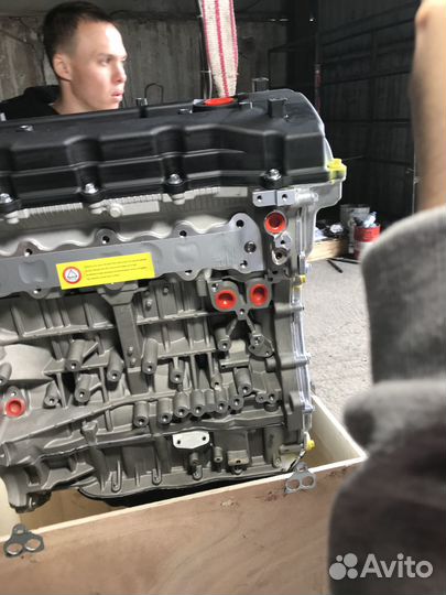 Двигатель новый G4KE хендай