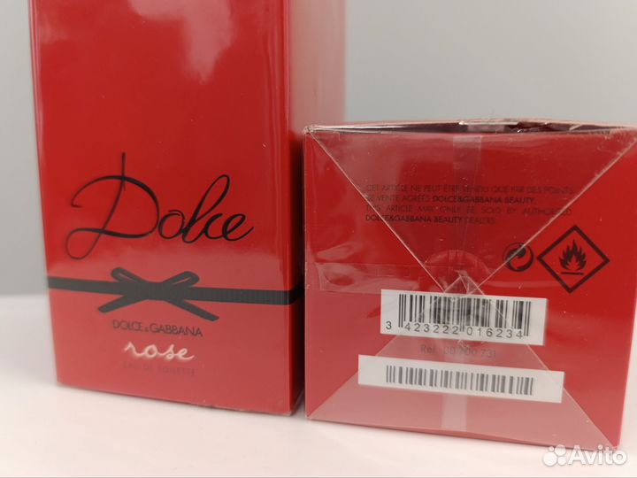 Dolce&gabbana Dolce Rose 75ml