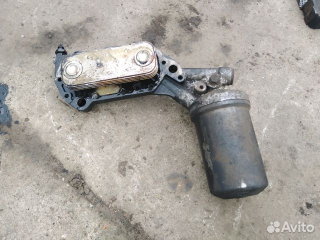 Корпус масляного фильтра Man 8.136