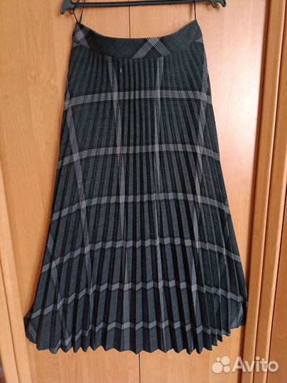 Юбка гофре длинная 46 разм