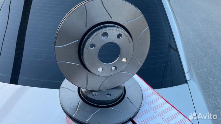 Тормозные диски brembo max r15 на весту