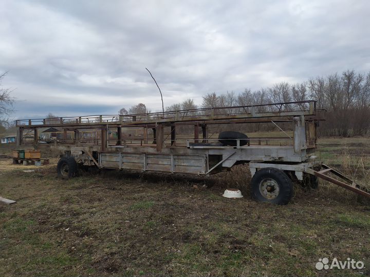 Прицеп пчеловодческий
