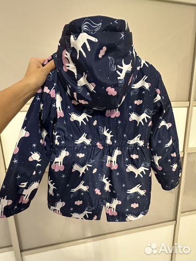 Ветровка для девочки