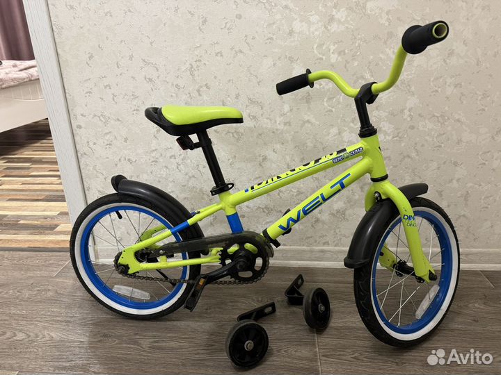 Велосипед детский Welt Dingo 16