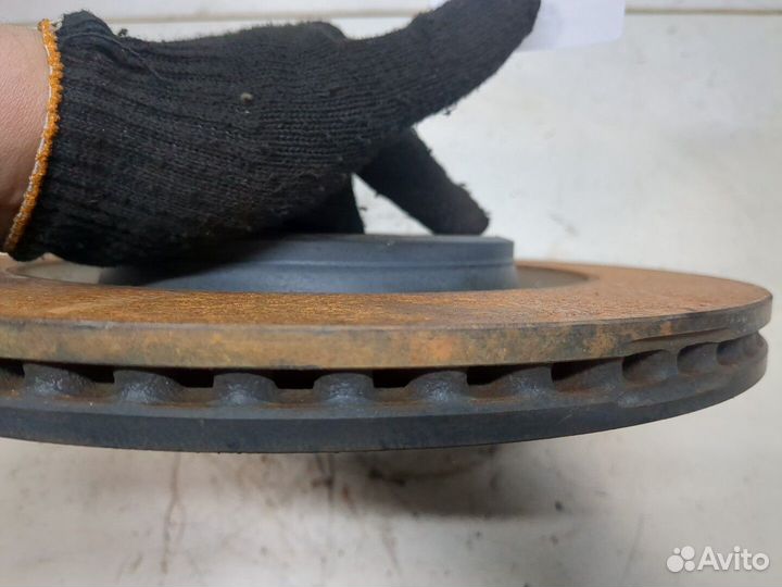 Диск тормозной Audi Q5, 2020