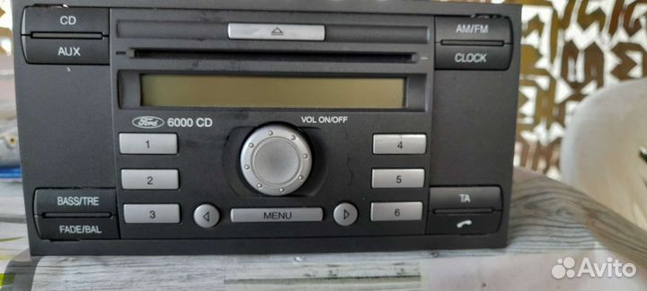 Магнитола 2 din