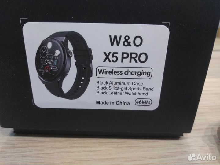 SMART watch x5 pro часы