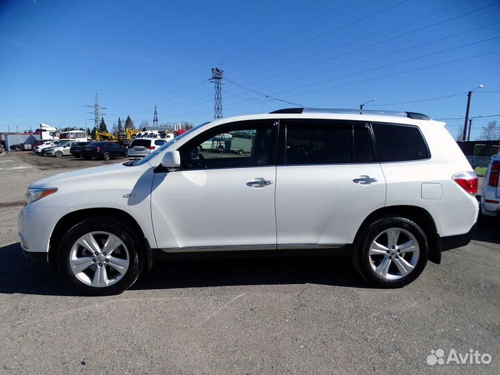 Toyota Highlander 3.5 AT, 2011, 74 000 км