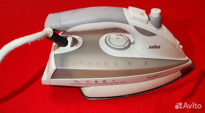 Утюг Braun texstyle 7