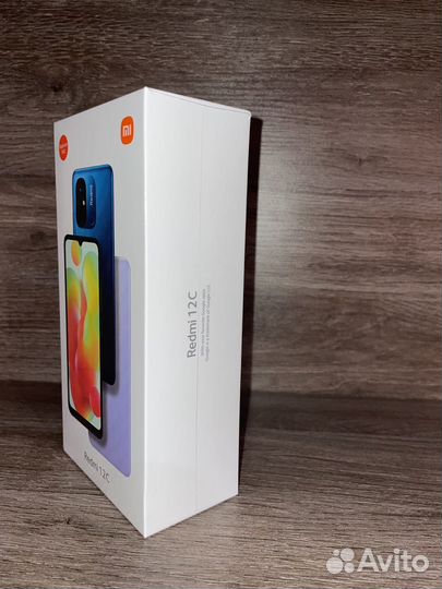 Xiaomi Redmi 12C, 4/128 ГБ
