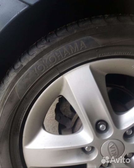 Yokohama BluEarth A34 5.50/55 R16