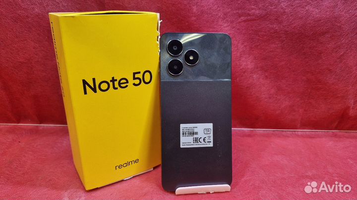 realme Note 50, 3/64 ГБ