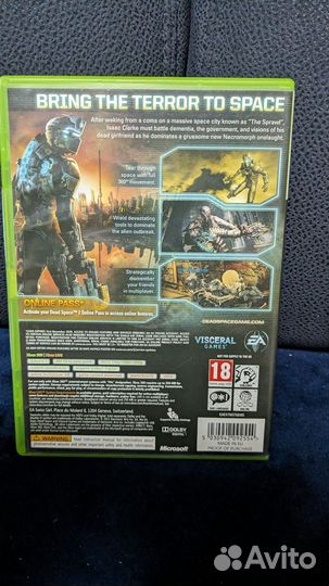 Dead space 2 Xbox 360
