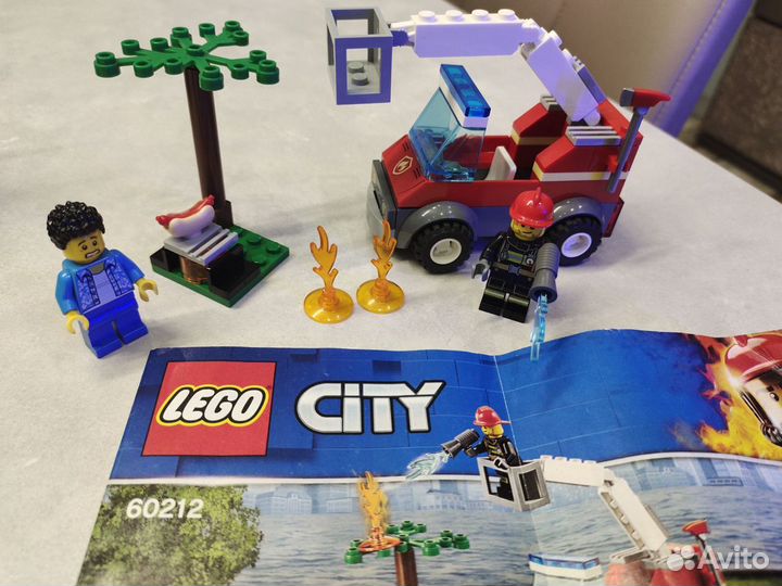 Lego City 60141, 60212, 60231, 60207, 60276, 60206