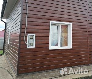 Сайдинг металлический Квадро Брус