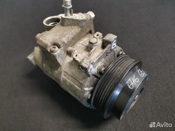 Компрессор кондиционера Mercedes W204 W207 X204