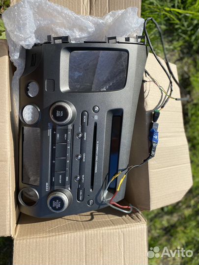 Штатное гу Honda civic 4d