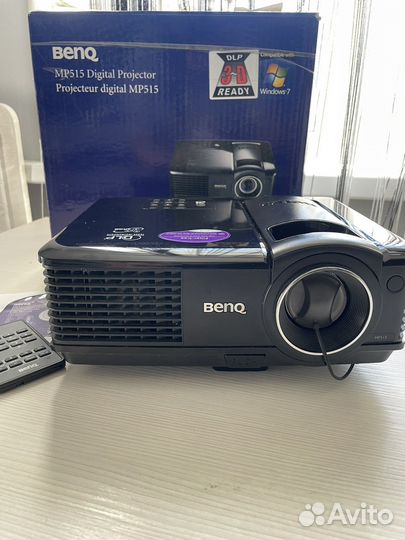 Проектор benq MP515 б/у