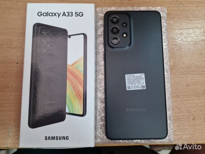 Samsung Galaxy A33 5G, 6/128 ГБ