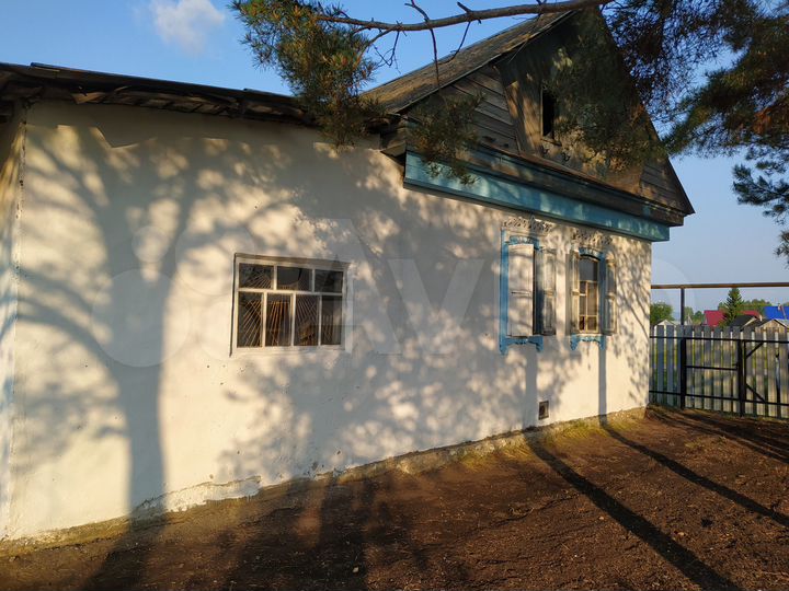 Дом 80 м² на участке 19 сот.