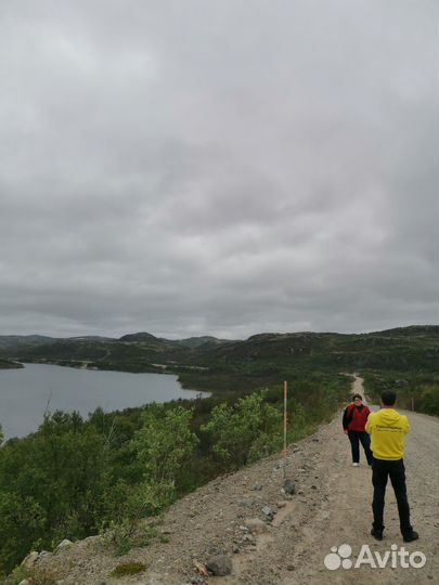 Экскурсия на берег Океана в село Териберка