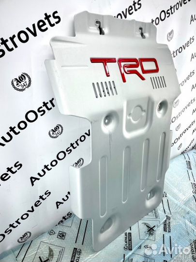 Защита Toyota Tundra 2021-2025