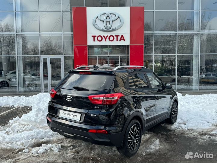 Hyundai Creta 2.0 AT, 2021, 70 803 км