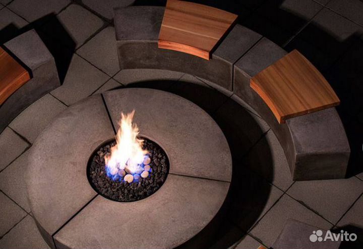 Гриль-стол от производителя мангальная зона